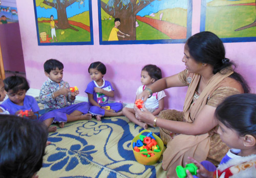 Day care school in Uttarahalli